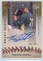 Sweet Beginnings - Trevor Cahill #/499