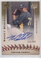 Sweet Beginnings - Trevor Cahill #/499