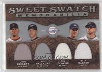 Roy Halladay, Tom Glavine, Josh Beckett, Billy Wagner