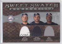 Ryan Braun, Prince Fielder, Bill Hall