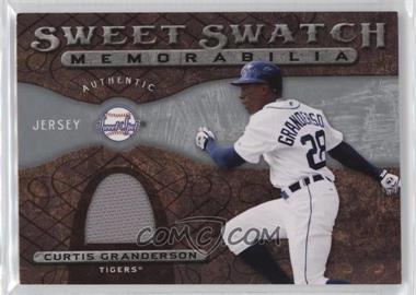 2009 Sweet Spot - Sweet Swatch Memorabilia #SS-CG - Curtis Granderson