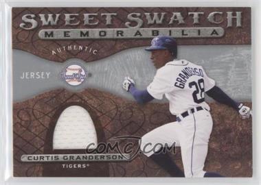2009 Sweet Spot - Sweet Swatch Memorabilia #SS-CG - Curtis Granderson