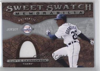 2009 Sweet Spot - Sweet Swatch Memorabilia #SS-CG - Curtis Granderson