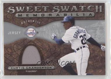 2009 Sweet Spot - Sweet Swatch Memorabilia #SS-CG - Curtis Granderson