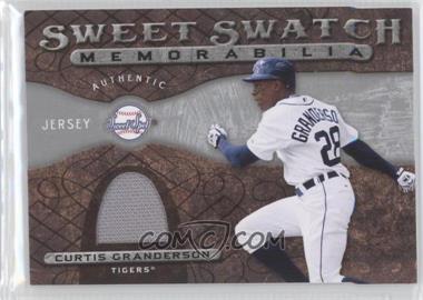 2009 Sweet Spot - Sweet Swatch Memorabilia #SS-CG - Curtis Granderson