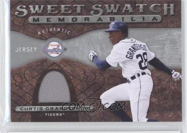 2009 Sweet Spot - Sweet Swatch Memorabilia #SS-CG - Curtis Granderson