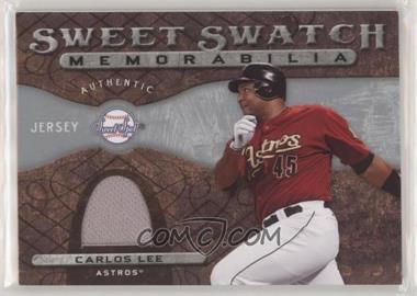 2009 Sweet Spot - Sweet Swatch Memorabilia #SS-CL - Carlos Lee [EX to NM]