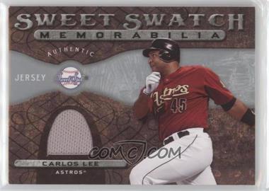 2009 Sweet Spot - Sweet Swatch Memorabilia #SS-CL - Carlos Lee