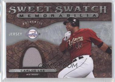 2009 Sweet Spot - Sweet Swatch Memorabilia #SS-CL - Carlos Lee