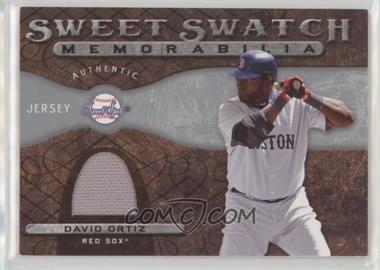 2009 Sweet Spot - Sweet Swatch Memorabilia #SS-DO - David Ortiz