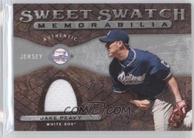 2009 Sweet Spot - Sweet Swatch Memorabilia #SS-JP - Jake Peavy