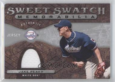 2009 Sweet Spot - Sweet Swatch Memorabilia #SS-JP - Jake Peavy [Noted]