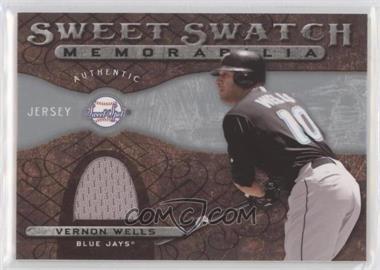 2009 Sweet Spot - Sweet Swatch Memorabilia #SS-VW - Vernon Wells [EX to NM]