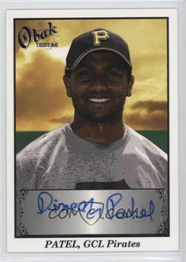 2009 TRISTAR Obak - Autographs - Blue #A23 - Dinesh Patel /200