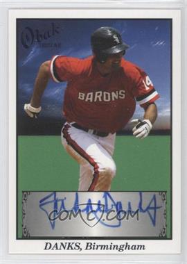 2009 TRISTAR Obak - Autographs - Blue #A9 - Jordan Danks /200