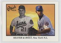 Tom Seaver, Brad Holt #/50