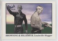 Pete Browning, Bud Hillerich #/50