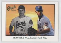 Tom Seaver, Brad Holt #/25