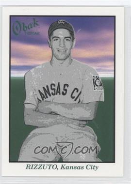 2009 TRISTAR Obak - [Base] - Green #67 - Phil Rizzuto /25