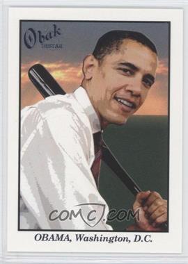 2009 TRISTAR Obak - [Base] #100.4 - Barack Obama (Diamond around Number)