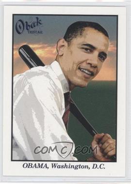 2009 TRISTAR Obak - [Base] #100.5 - Barack Obama (Circle around Number)