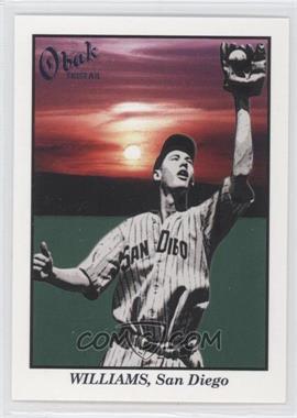 2009 TRISTAR Obak - [Base] #41.1 - Ted Williams (No Shape around Number)