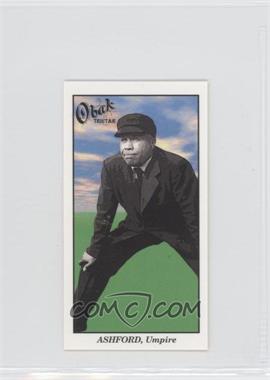 2009 TRISTAR Obak - T212 Minis - Black #45 - Emmett Ashford /50