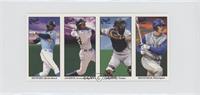 Jason Heyward, Austin Jackson, Jesus Montero, Mike Moustakas #/3,600