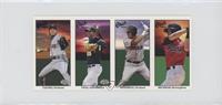 Junichi Tazawa, Michael Ynoa, Lars Anderson, Gordon Beckham #/3,600