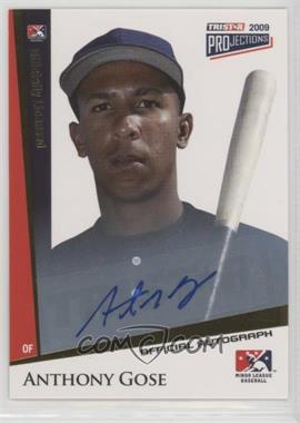 2009 TRISTAR PROjections - [Base] - Gold Autographs #274 - Anthony Gose /25
