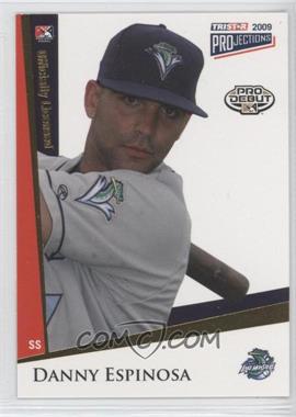 2009 TRISTAR PROjections - [Base] - Gold #198 - Danny Espinosa /25