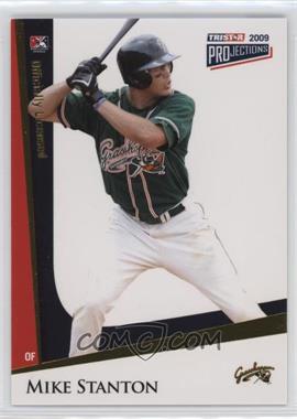 2009 TRISTAR PROjections - [Base] - Gold #242 - Giancarlo Stanton (Mike On Card) /25