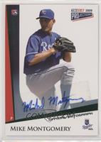 Mike Montgomery [Noted] #/50