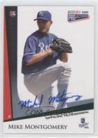 Mike Montgomery #/50