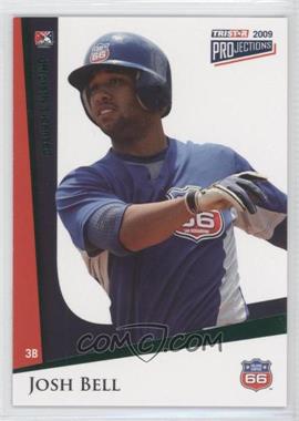 2009 TRISTAR PROjections - [Base] - Green #134 - Josh Bell /50