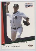 Tim Alderson #/50