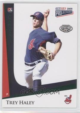 2009 TRISTAR PROjections - [Base] - Green #234 - Trey Haley /50