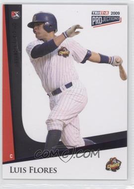 2009 TRISTAR PROjections - [Base] - Purple #223 - Luis Flores /1