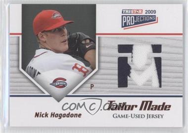 2009 TRISTAR PROjections - Tailor Made - Orange #TM-12 - Nick Hagadone /5