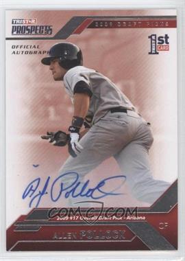 2009 TRISTAR Prospects Plus - [Base] - Autographs #13 - Allen Pollock /199