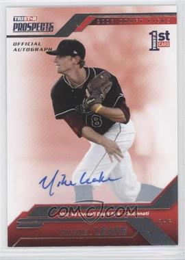 2009 TRISTAR Prospects Plus - [Base] - Autographs #8 - Michael Leake /199