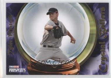 2009 TRISTAR Prospects Plus - [Base] - Gold Autographs #109 - Crystal Ballers - Tyler Matzek /50