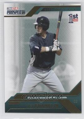 2009 TRISTAR Prospects Plus - [Base] - Gold #22 - Nick Franklin /50