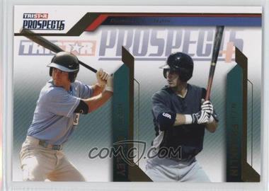 2009 TRISTAR Prospects Plus - [Base] - Gold #82 - Diamond Duos - Dustin Ackley, Nick Franklin /50