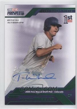 2009 TRISTAR Prospects Plus - [Base] - Green Autographs #26 - Tim Wheeler /25