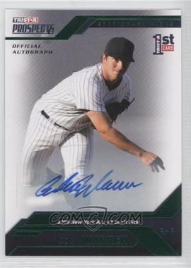 2009 TRISTAR Prospects Plus - [Base] - Green Autographs #57 - Adam Warren /25