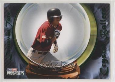 2009 TRISTAR Prospects Plus - [Base] - Green #102 - Crystal Ballers - Donavan Tate /25 [Noted]