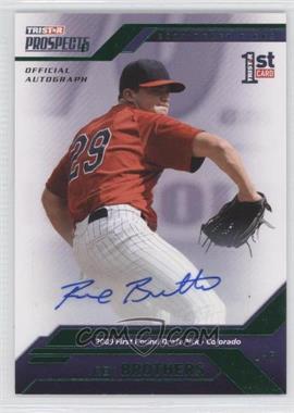 2009 TRISTAR Prospects Plus - [Base] - Green #28 - Rex Brothers /25