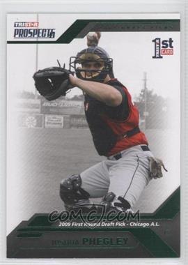 2009 TRISTAR Prospects Plus - [Base] - Green #31 - Josh Phegley /25