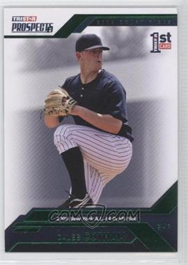 2009 TRISTAR Prospects Plus - [Base] - Green #59 - Caleb Cotham /25